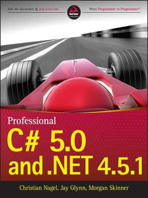 cover image of Professional C# 5.0 and .NET 4.5.1